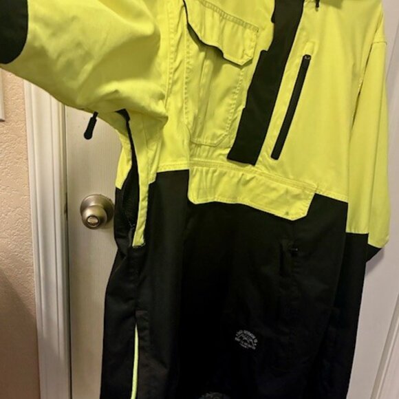 Saga Men's Snowboard Jacket XL - Picture 4 of 7